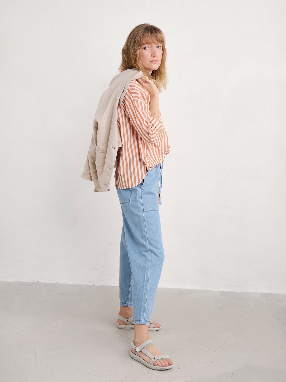 Seasalt - Eyebright Shirt - Multi Scallion Cumin