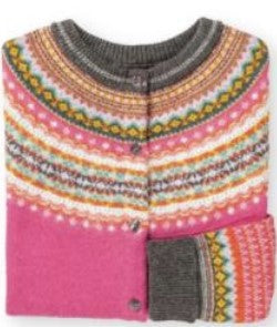 Eribe Alpine Cardigan - Fiesta