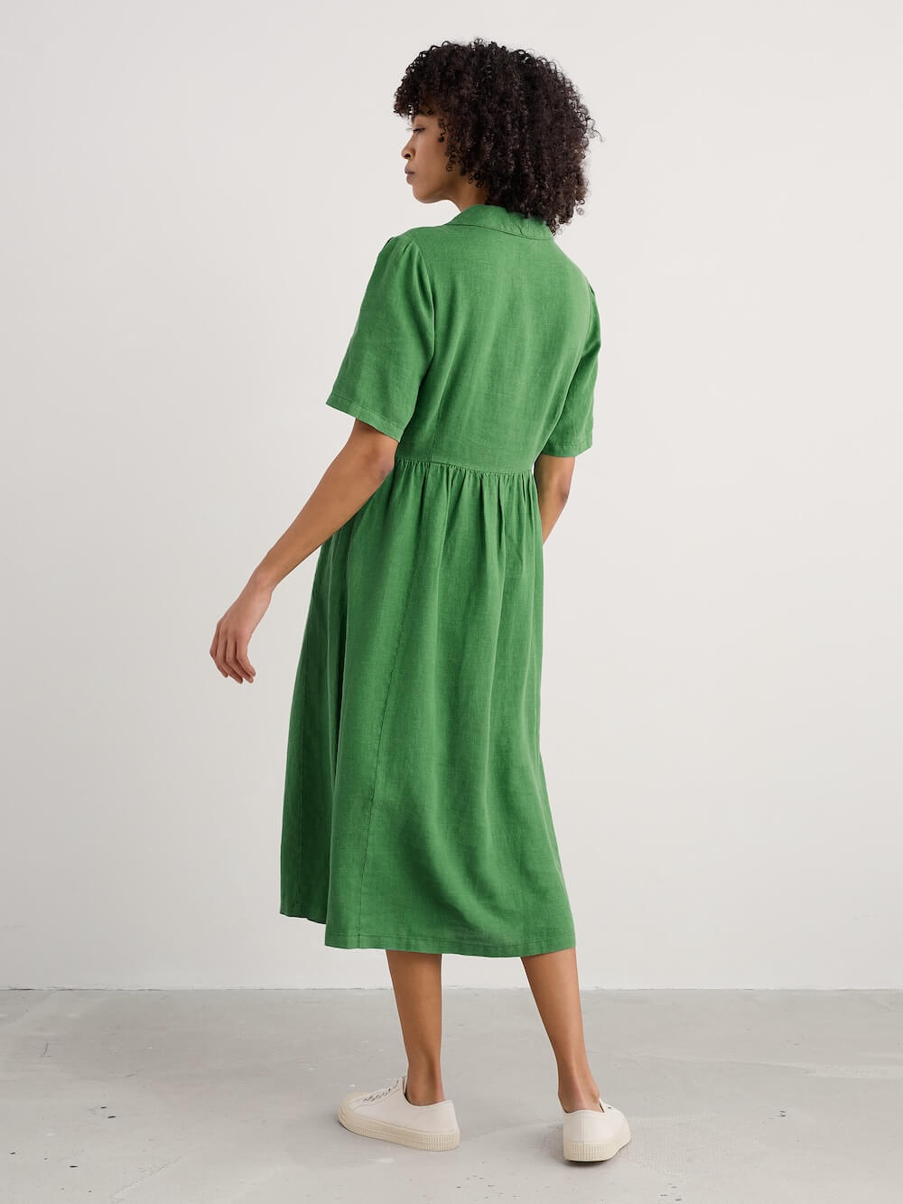Seasalt - Fen Violet Dress - Hedgerow