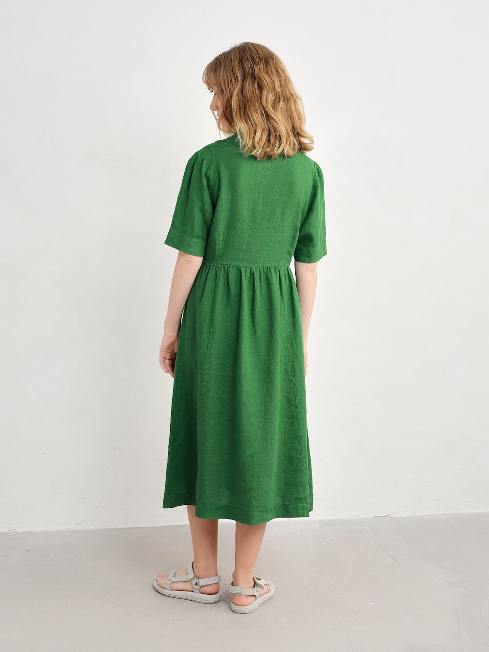 Seasalt - Fen Violet Dress - Hedgerow