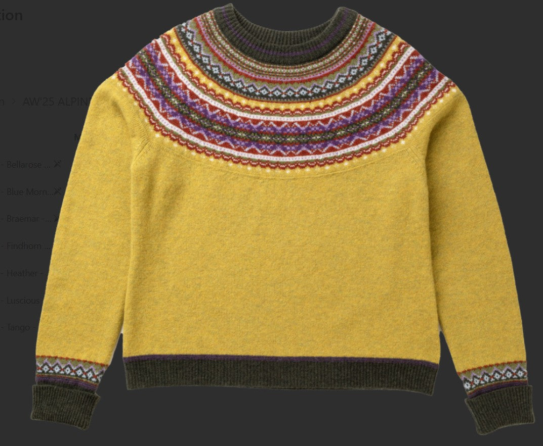 Eribe Alpine Short Sweater Findhorn