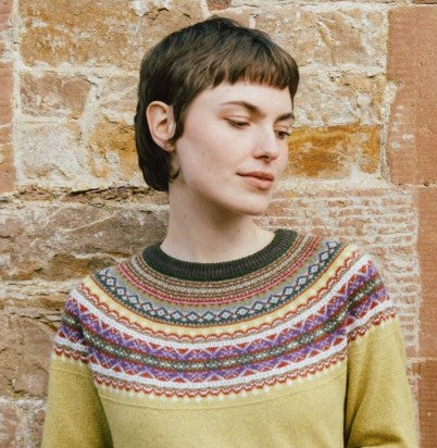 Eribe Alpine Short Sweater Findhorn