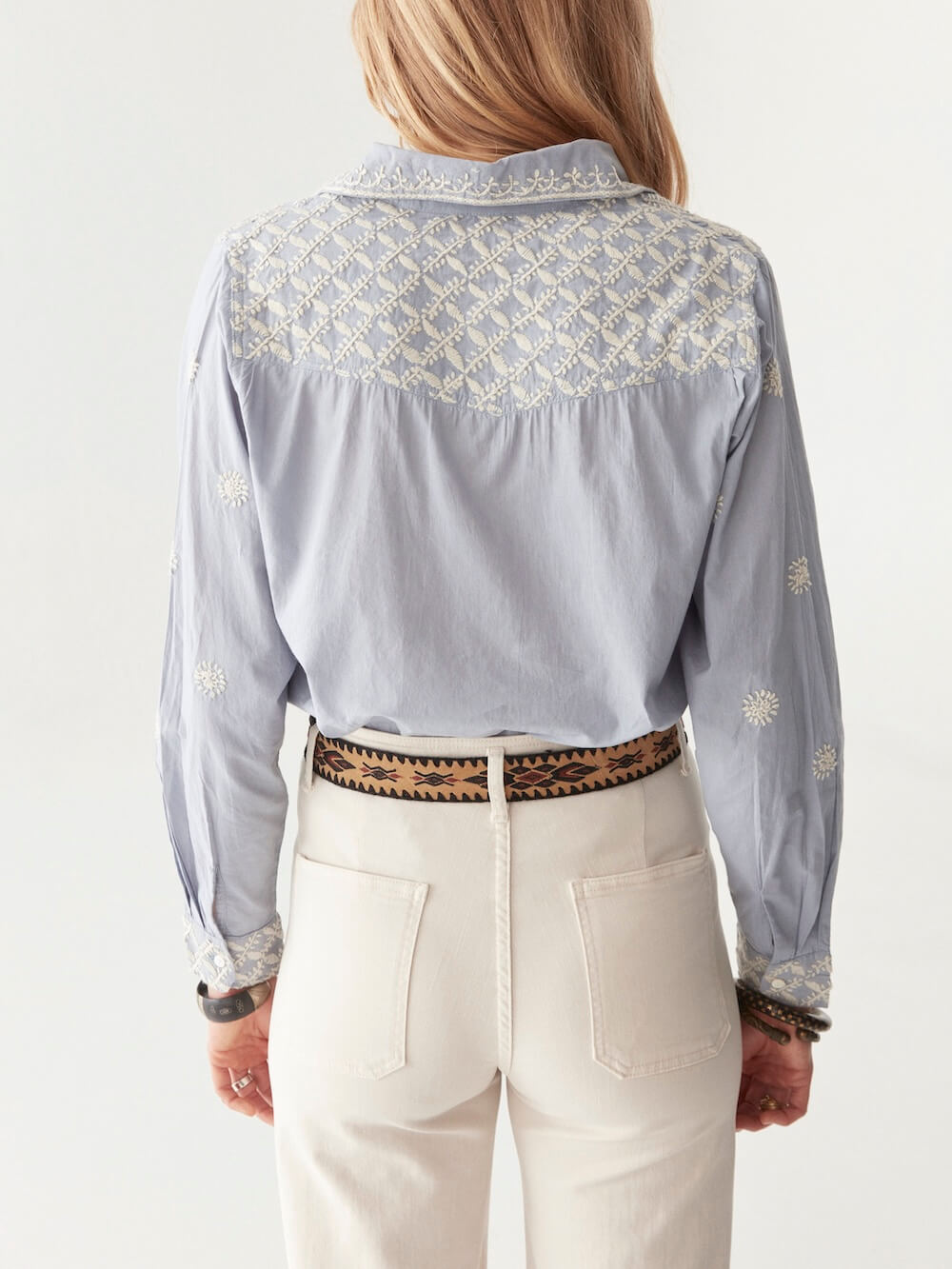 Maison Hotel - Ganges Blouse - Indigo