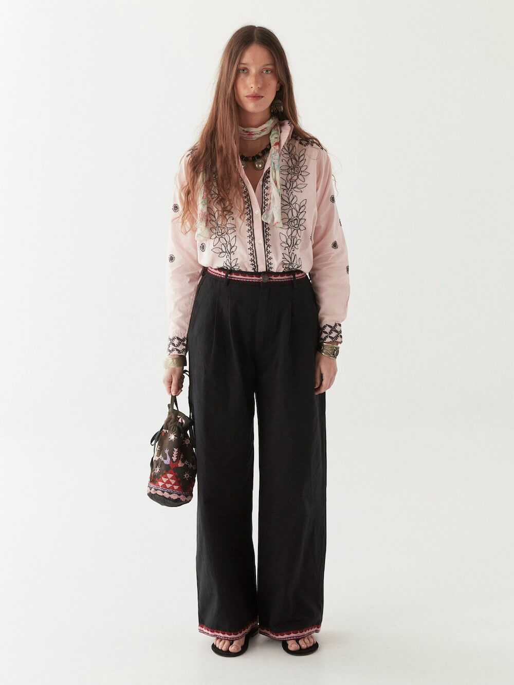 Maison Hotel - Ganges Blouse - Software Pink