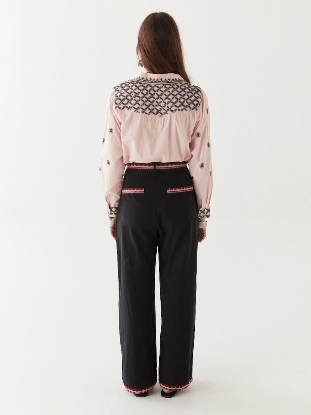 Maison Hotel - Ganges Blouse - Software Pink
