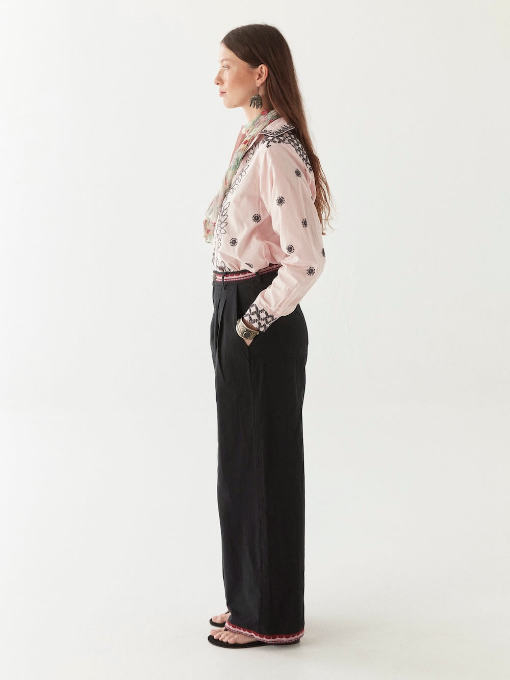 Maison Hotel - Ganges Blouse - Software Pink