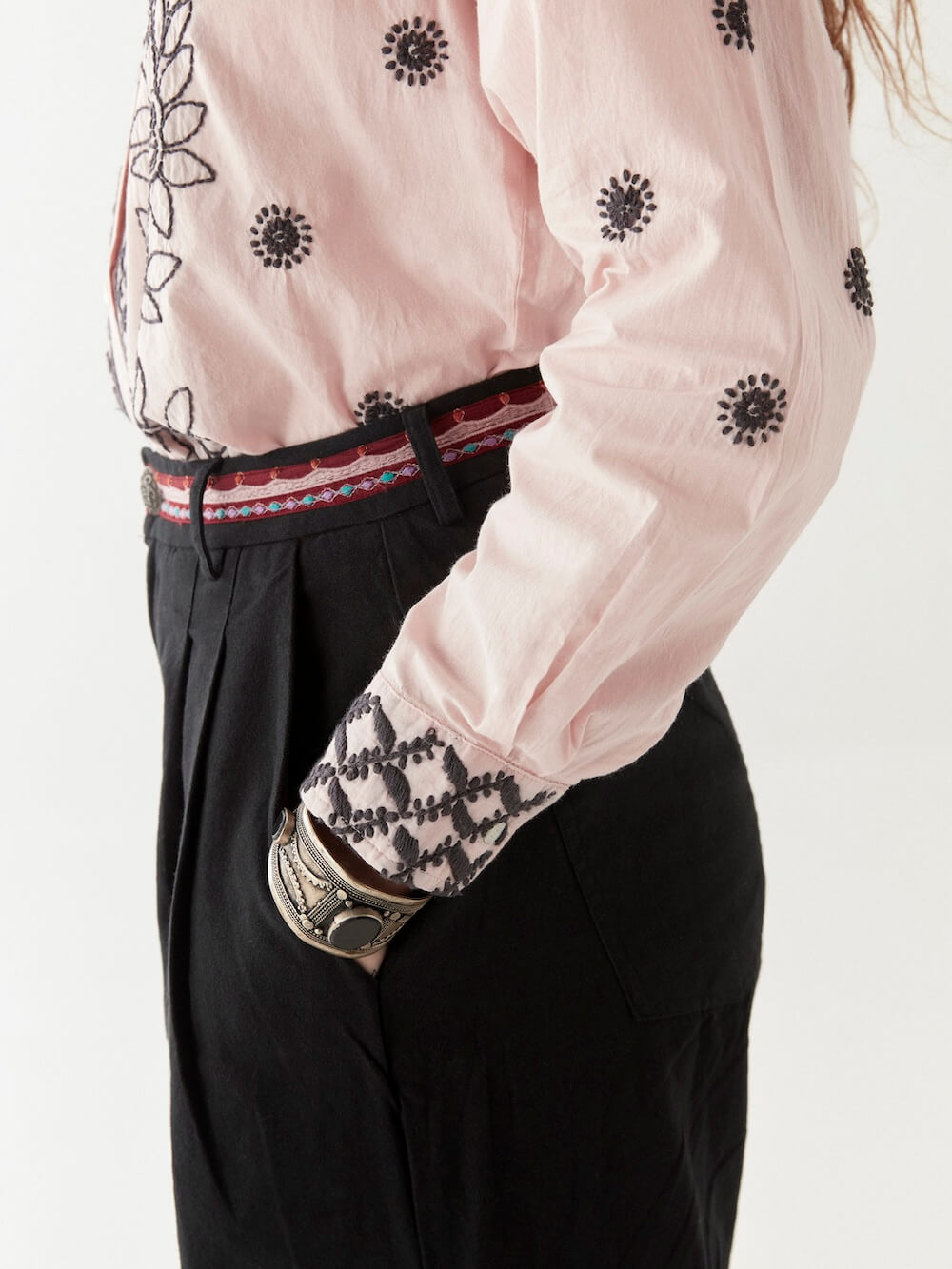 Maison Hotel - Ganges Blouse - Software Pink