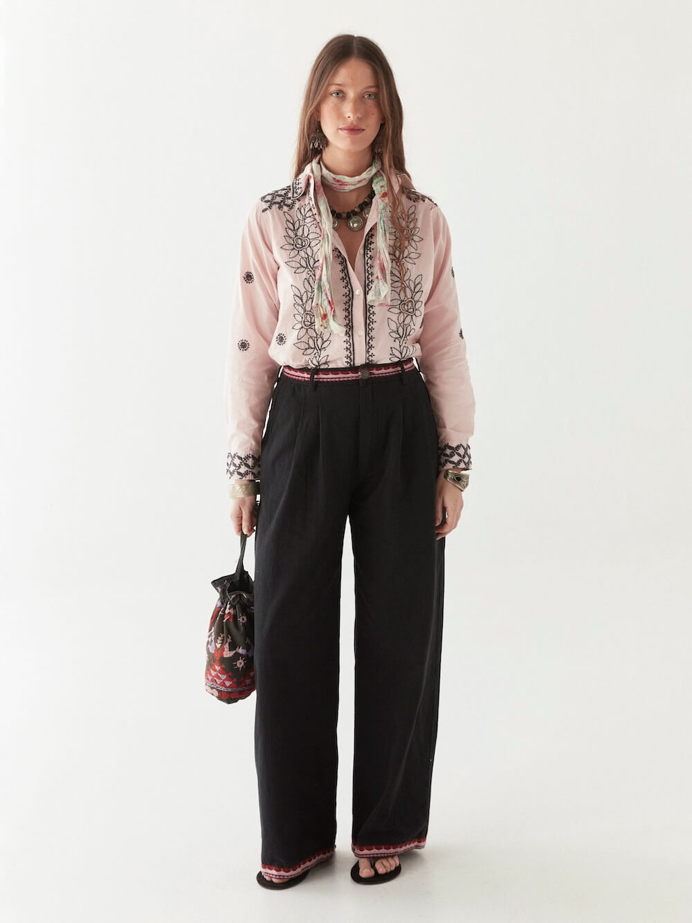 Maison Hotel - Ganges Blouse - Software Pink
