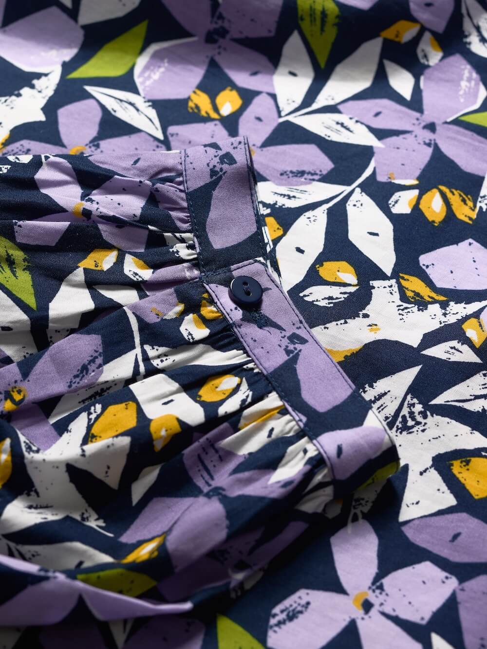 Seasalt - Hope Cottage Blouse - Headland Collage Maritime