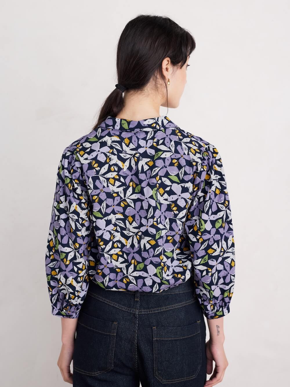 Seasalt - Hope Cottage Blouse - Headland Collage Maritime
