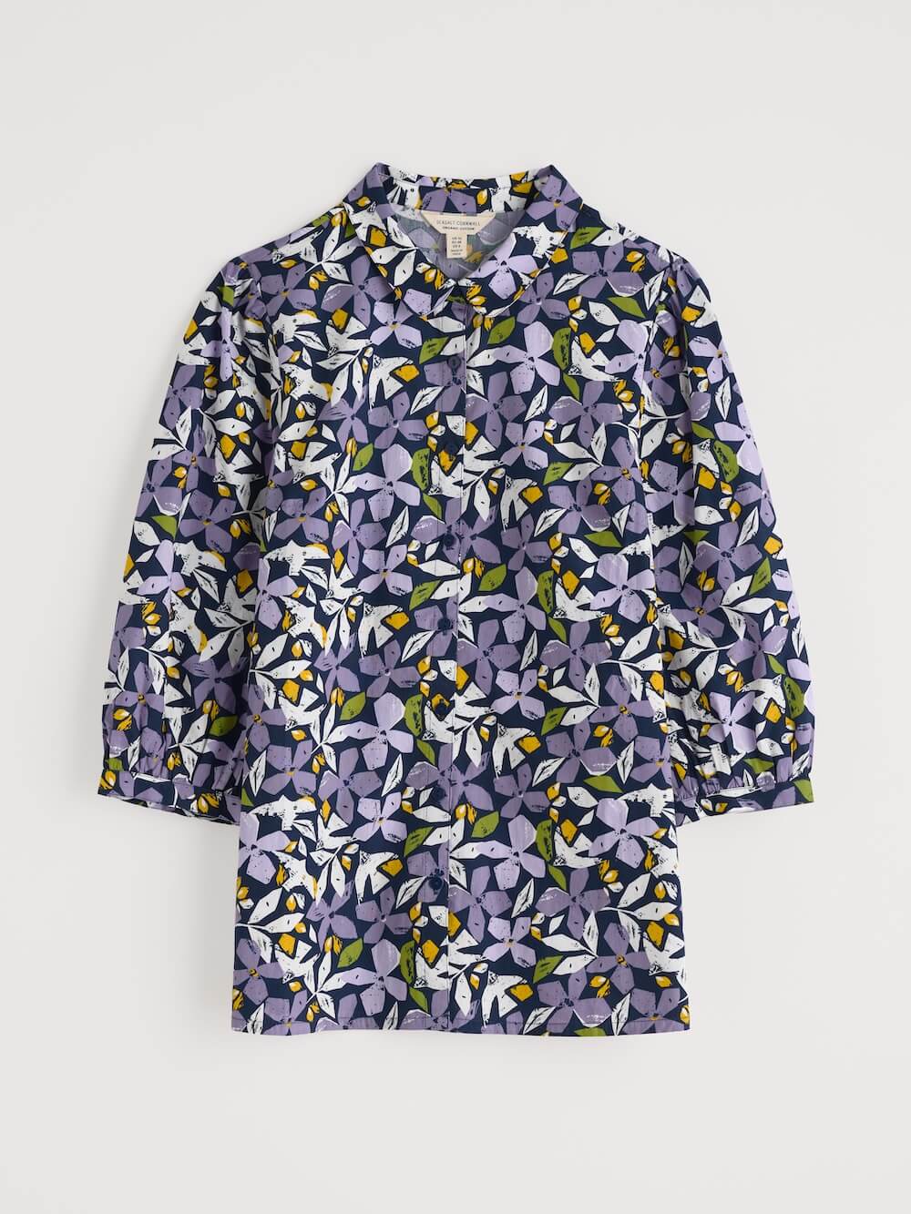 Seasalt - Hope Cottage Blouse - Headland Collage Maritime