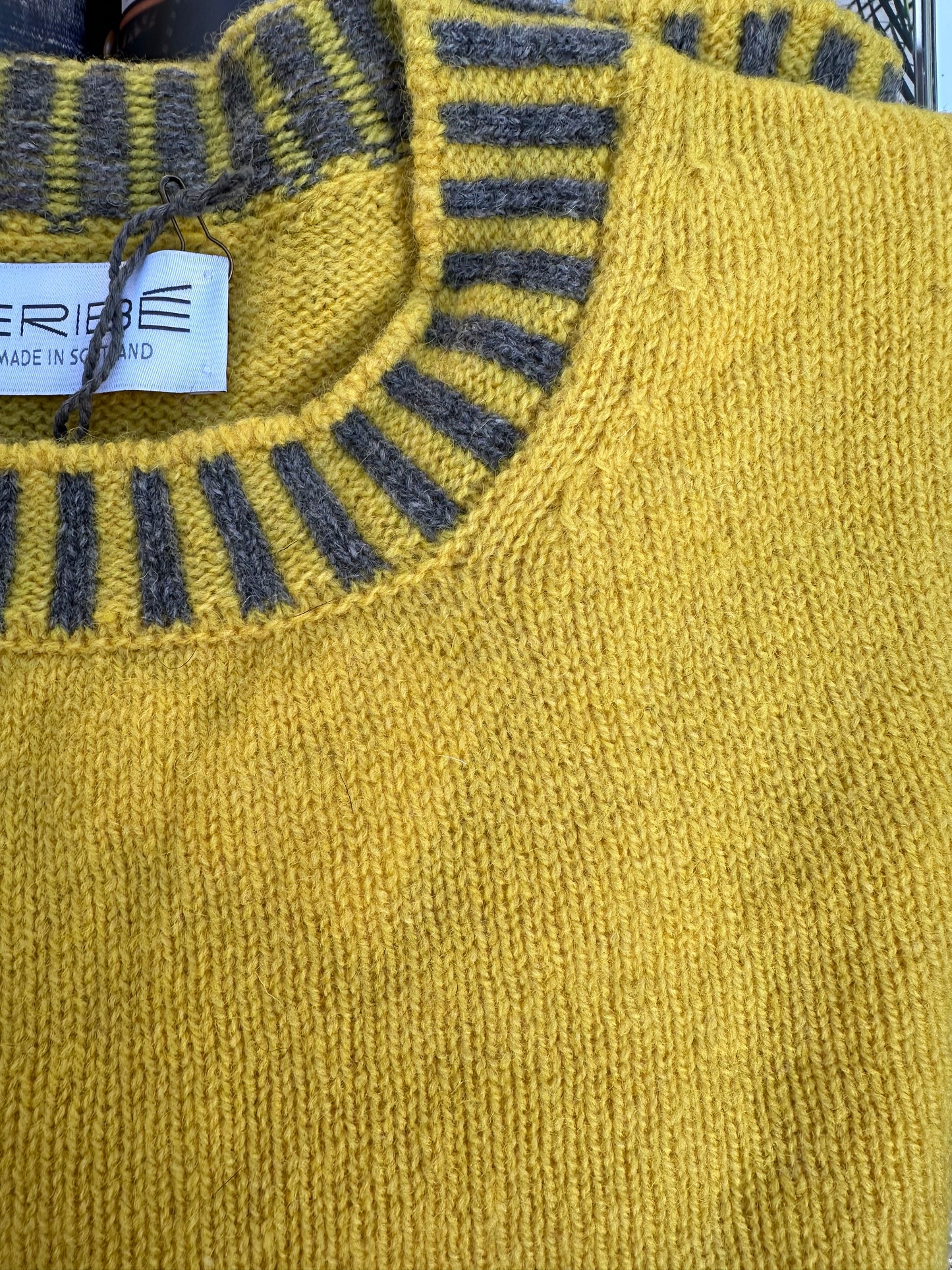 Eribe Bruar Sweater Buttercup