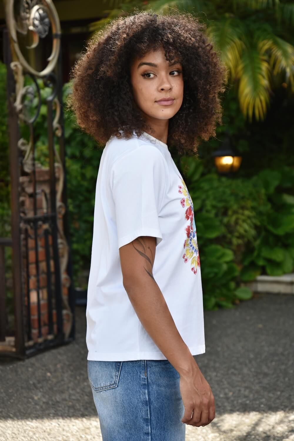 Trelise Cooper - In Bloom T-Shirt - White