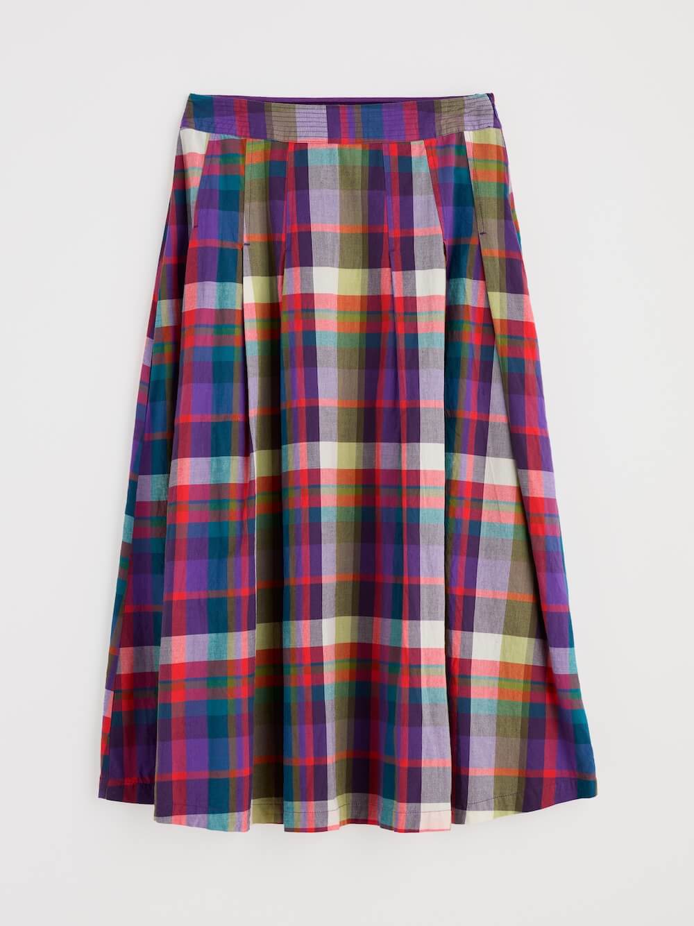 Seasalt - Jamboree Skirt - Florabunda Multi Damson