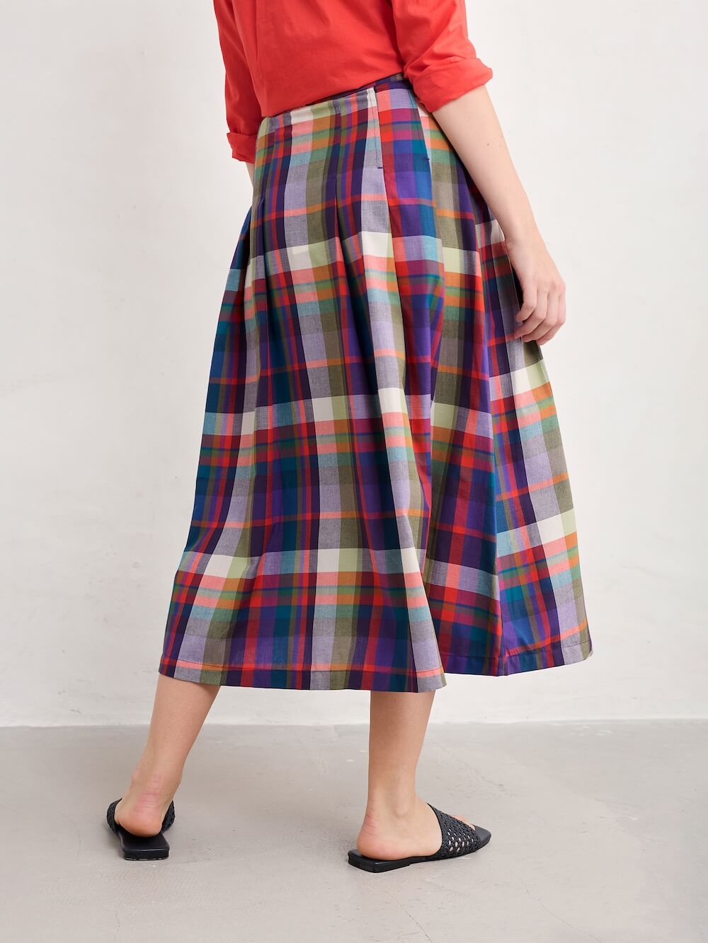 Seasalt - Jamboree Skirt - Florabunda Multi Damson