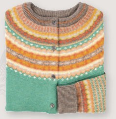 Eribe Alpine Short Cardigan  Katie-Morag