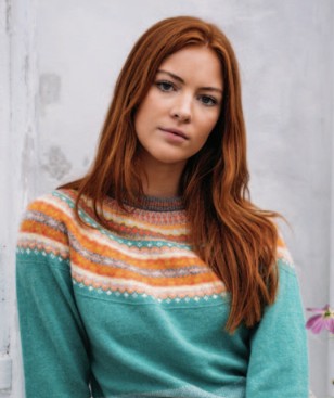 Eribe Alpine Short Cardigan Katie-Morag