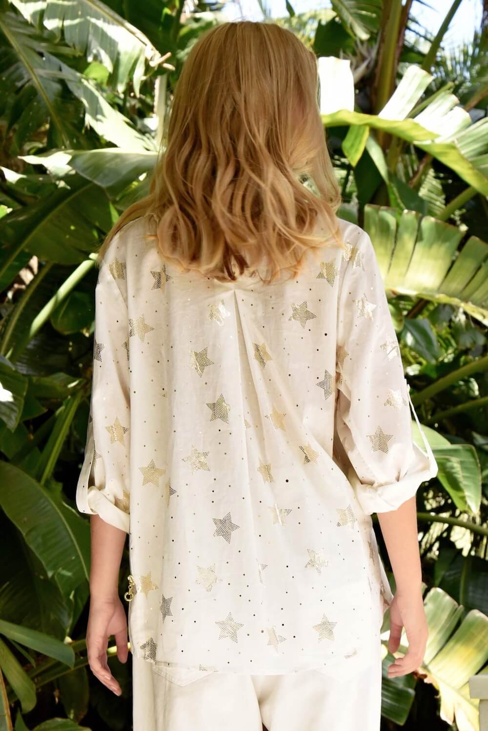 Trelise Cooper - Keeping Tabs on You Shirt - Ivory
