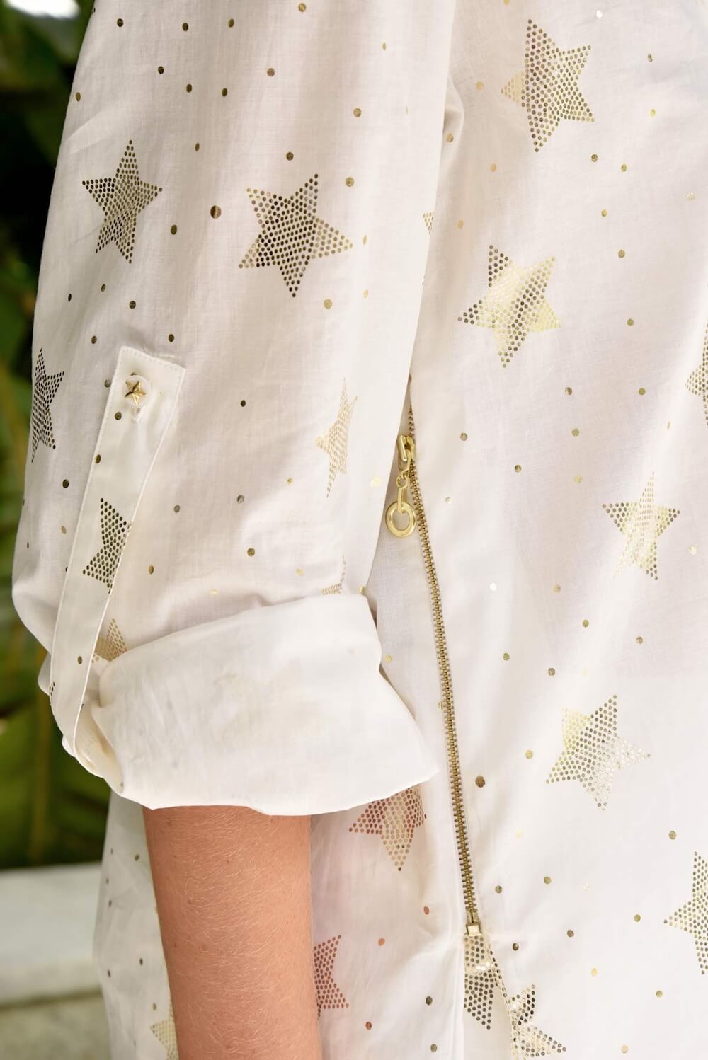 Trelise Cooper - Keeping Tabs on You Shirt - Ivory