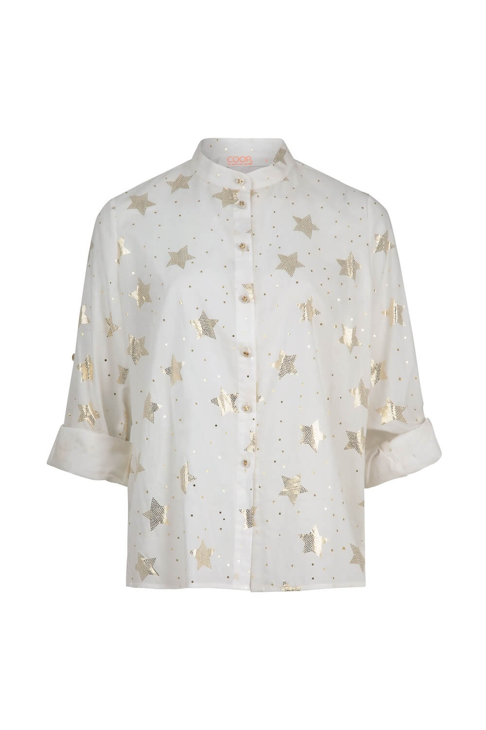 Trelise Cooper - Keeping Tabs on You Shirt - Ivory