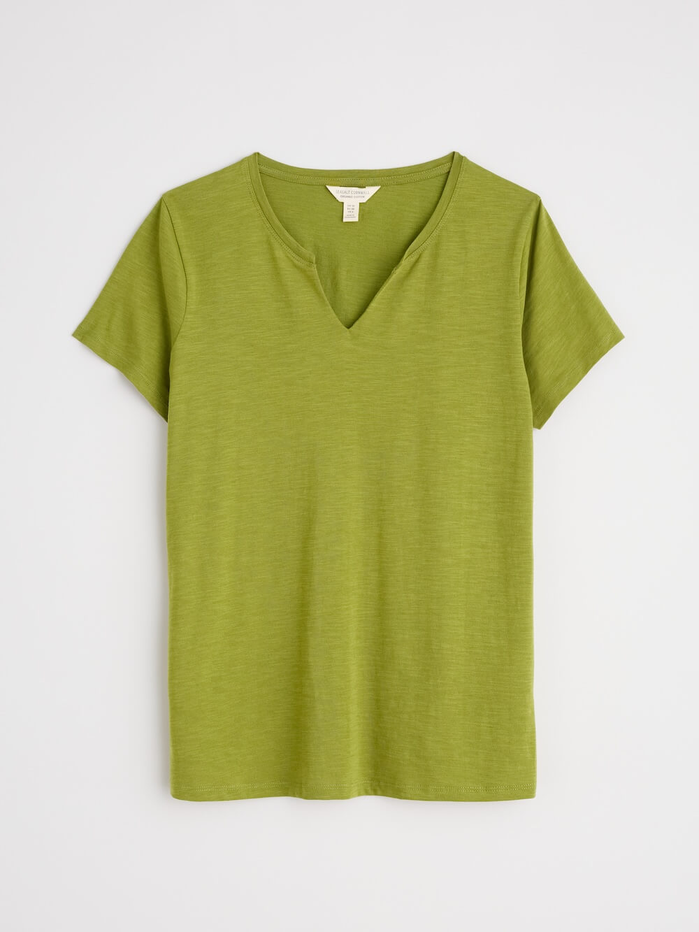 Seasalt - Kellow T-Shirt - Dark Citron
