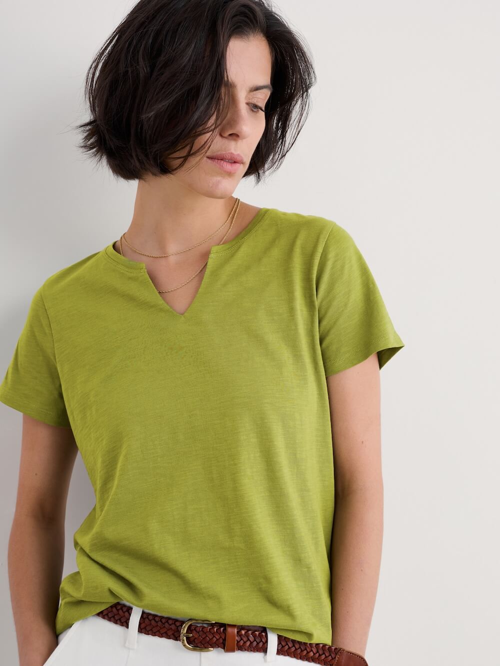 Seasalt - Kellow T-Shirt - Dark Citron