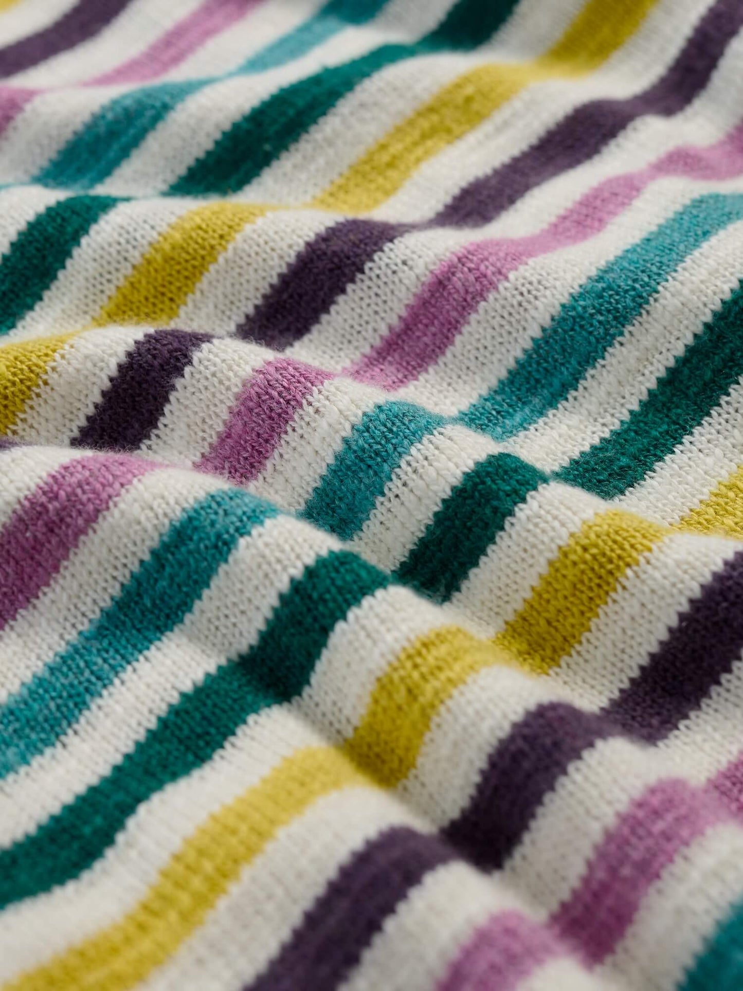 Seasalt - Knavock Jumper - Mini Cornish Orchid Multi