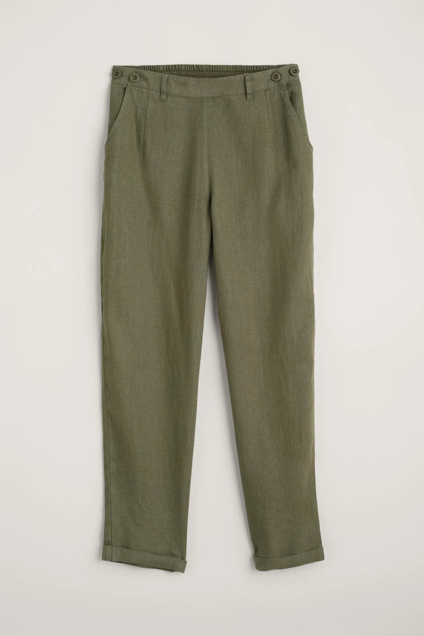 Seasalt Trengwainton Trouser Light Olive