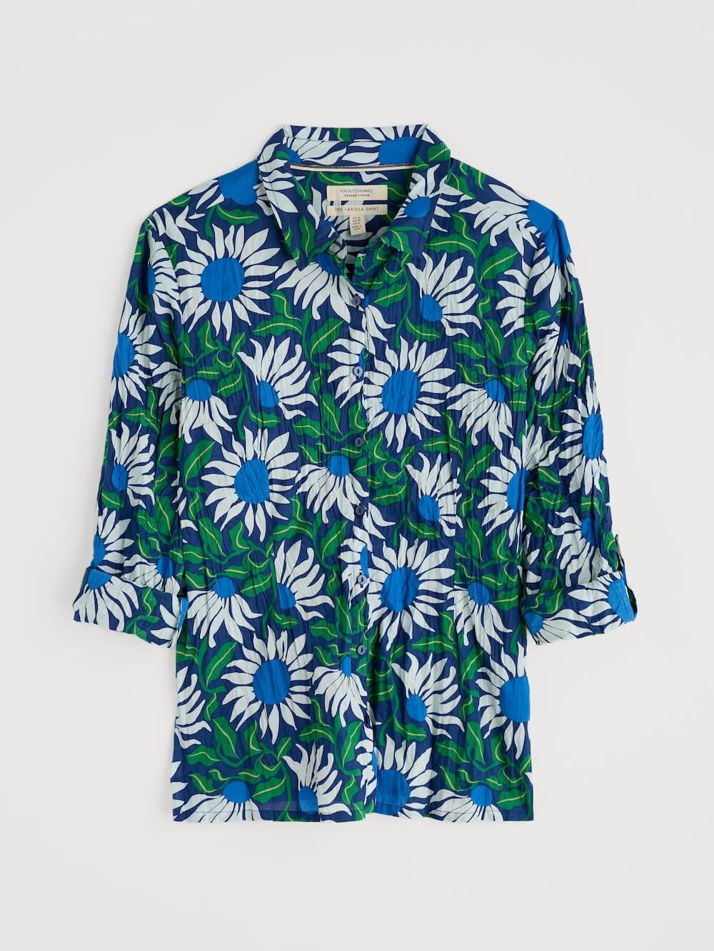 Seasalt - Larissa Shirt - Bold Sunflower Marine
