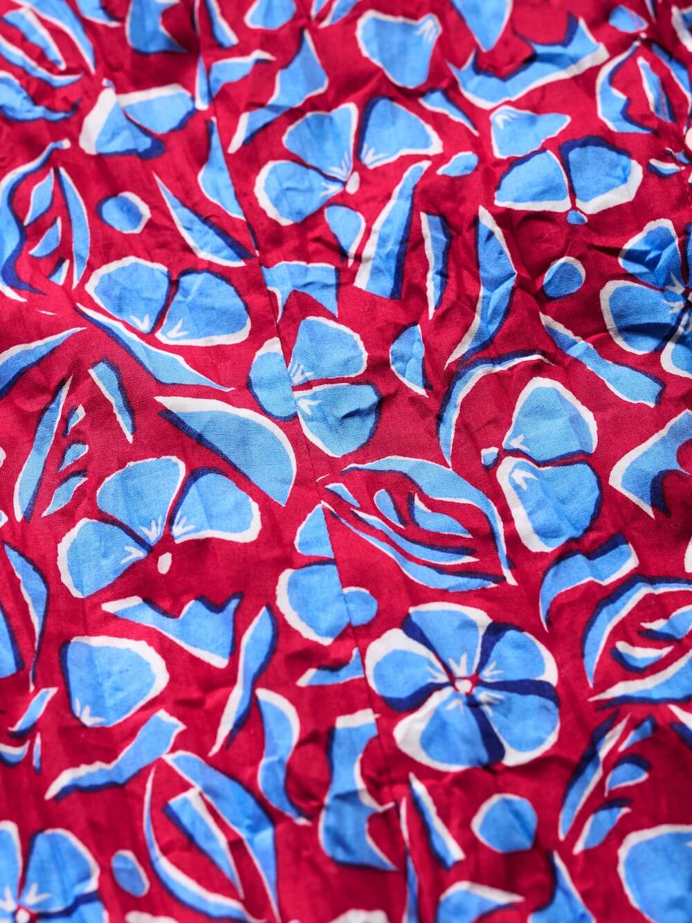 Seasalt - Larissa Shirt - Collage Floral Scarlet