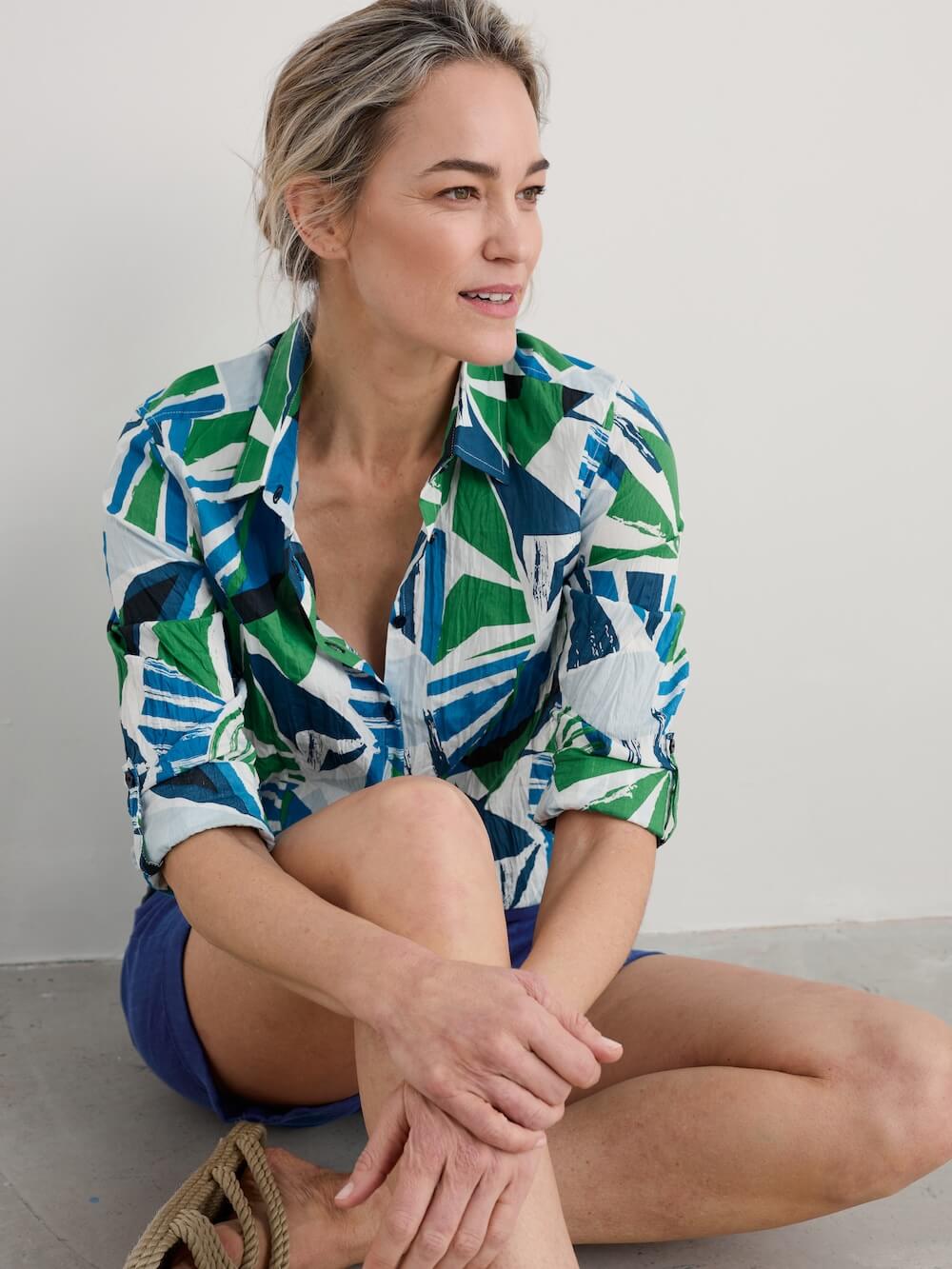 Seasalt - Larissa Shirt - Spinnaker Sails Hedgerow