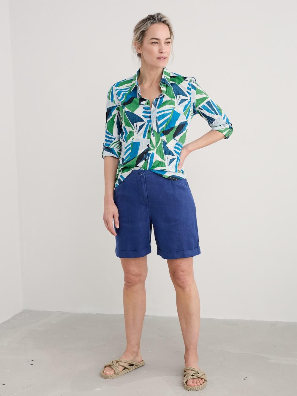 Seasalt - Larissa Shirt - Spinnaker Sails Hedgerow