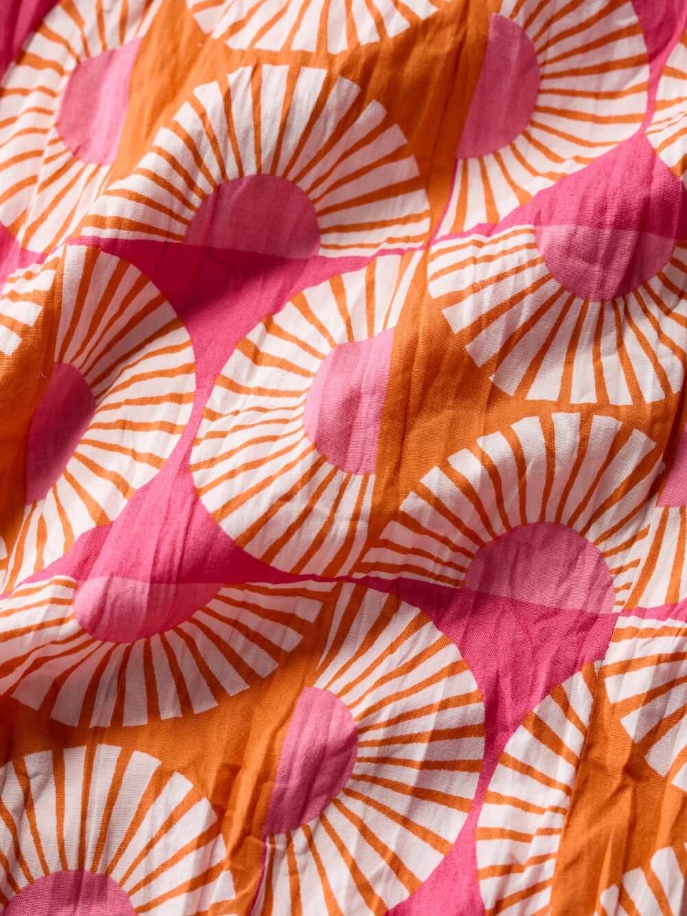 Seasalt - Larissa Shirt - Sun Geo Marigold