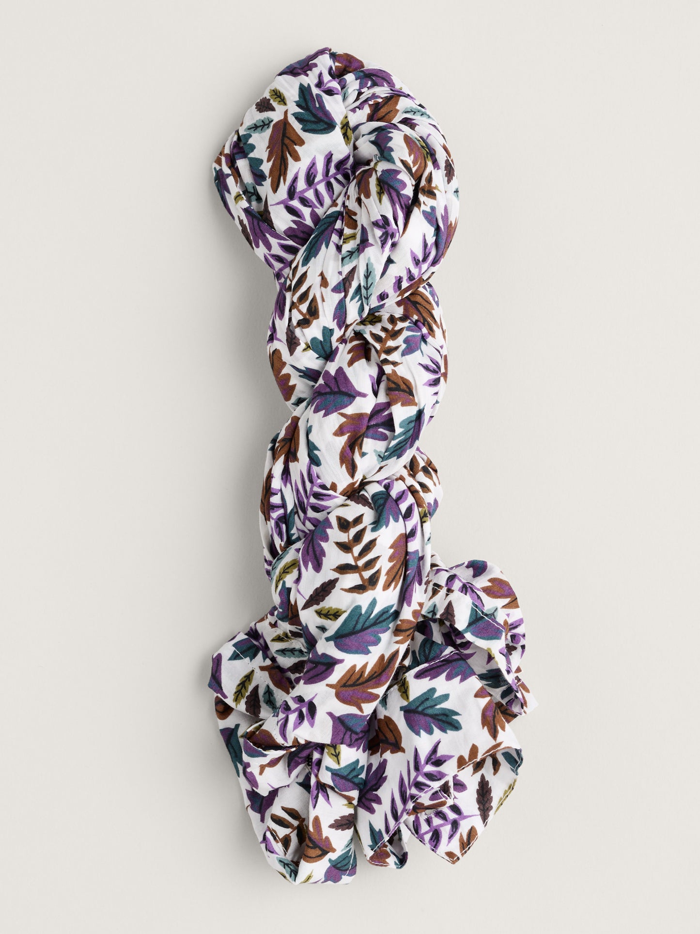 Seasalt 'Larissa Shirt' - Sunlit Leaves Chalk