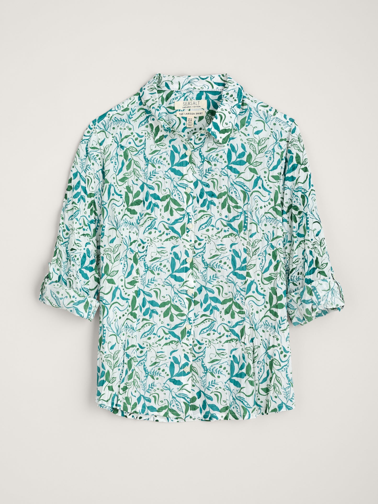 Seasalt 'Larissa Shirt' - Wandering Peas Chalk