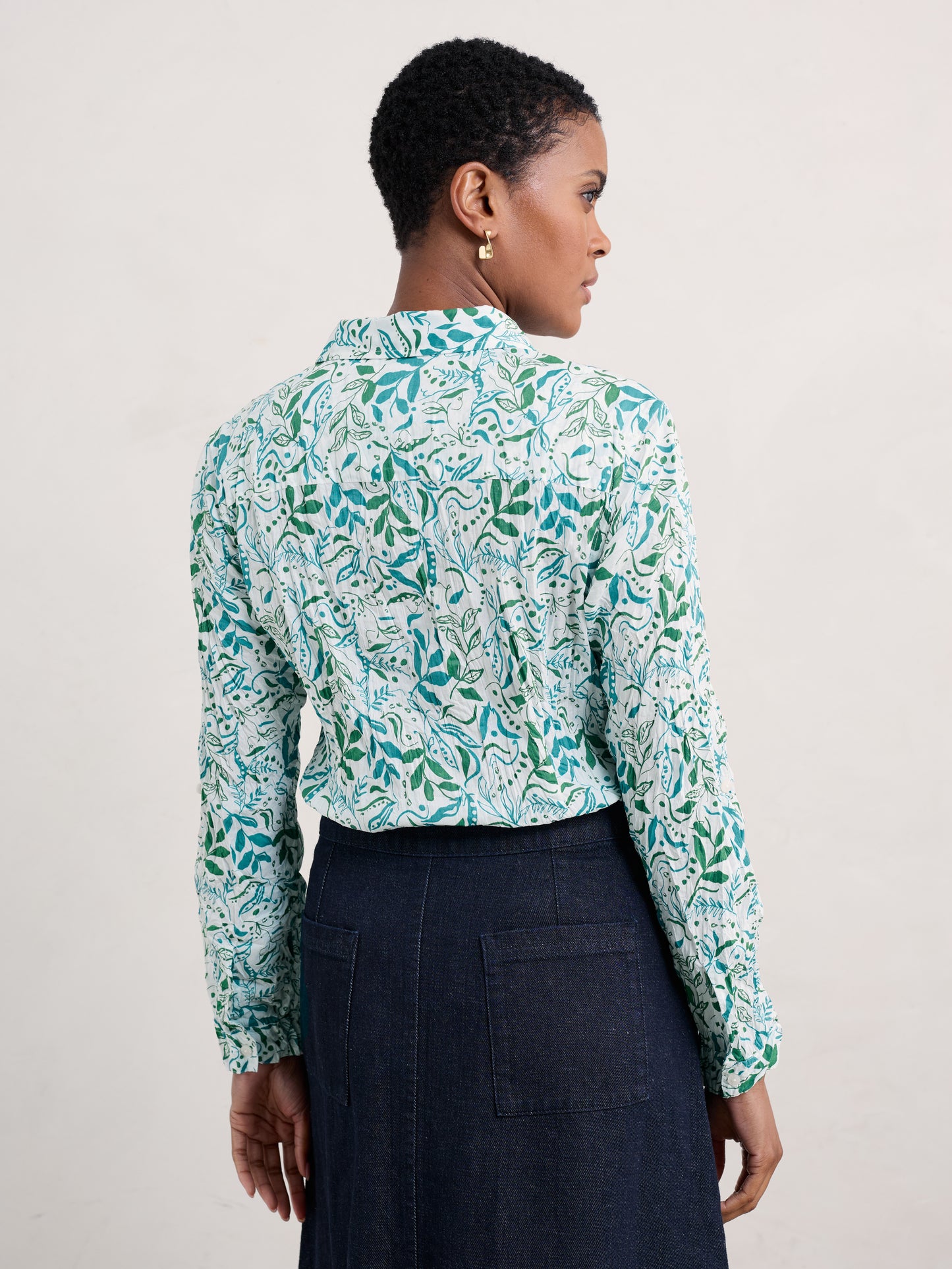 Seasalt 'Larissa Shirt' - Wandering Peas Chalk