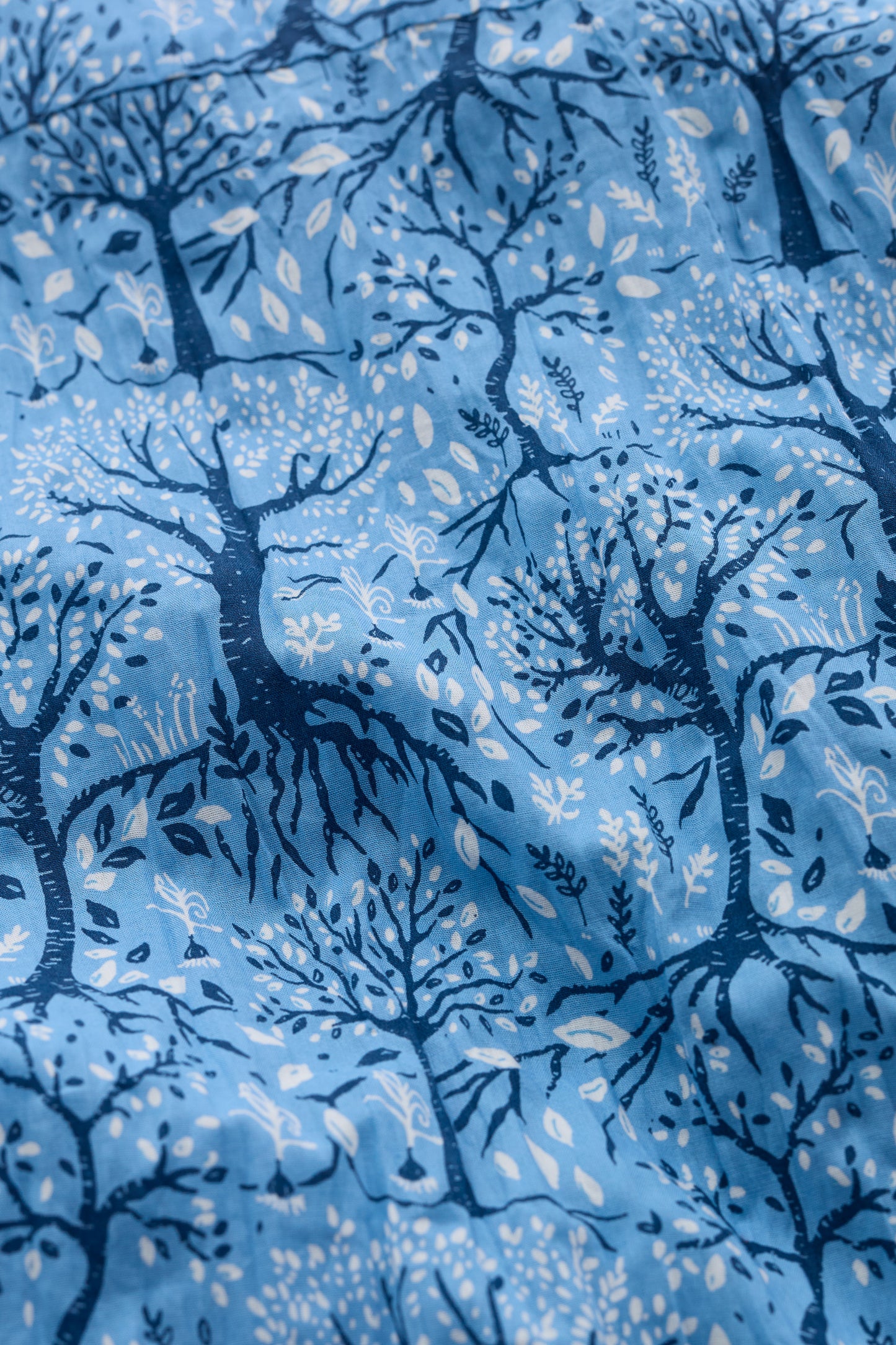 Seasalt Larissa Shirt - Wild Woodland Clear Sky