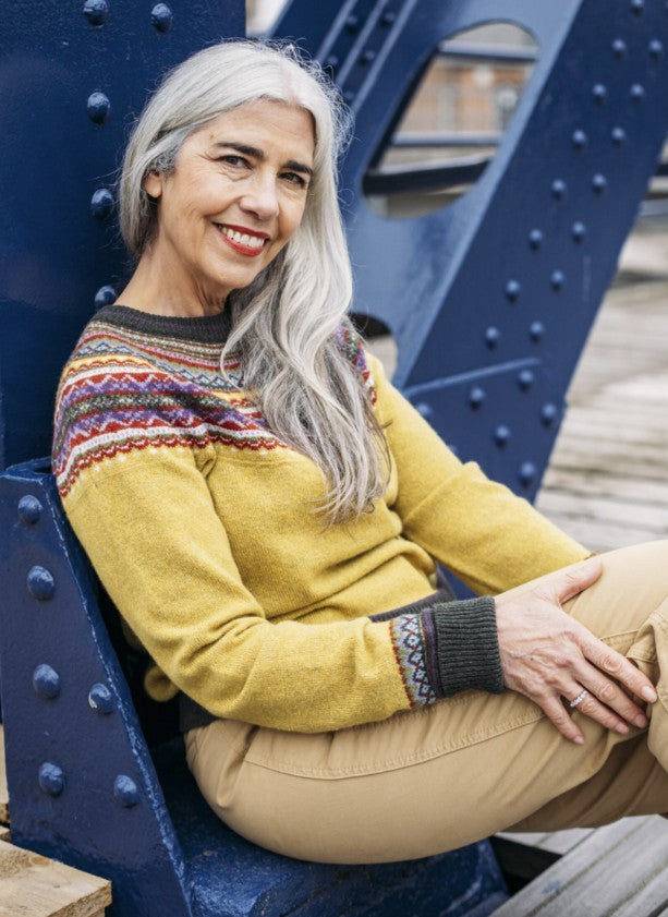 Eribe Alpine Short Sweater Findhorn