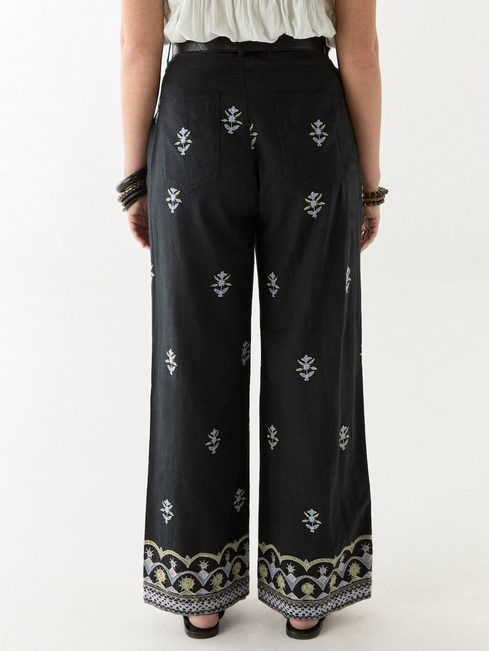 Maison Hotel - Lolo Pant - Midnight Wash