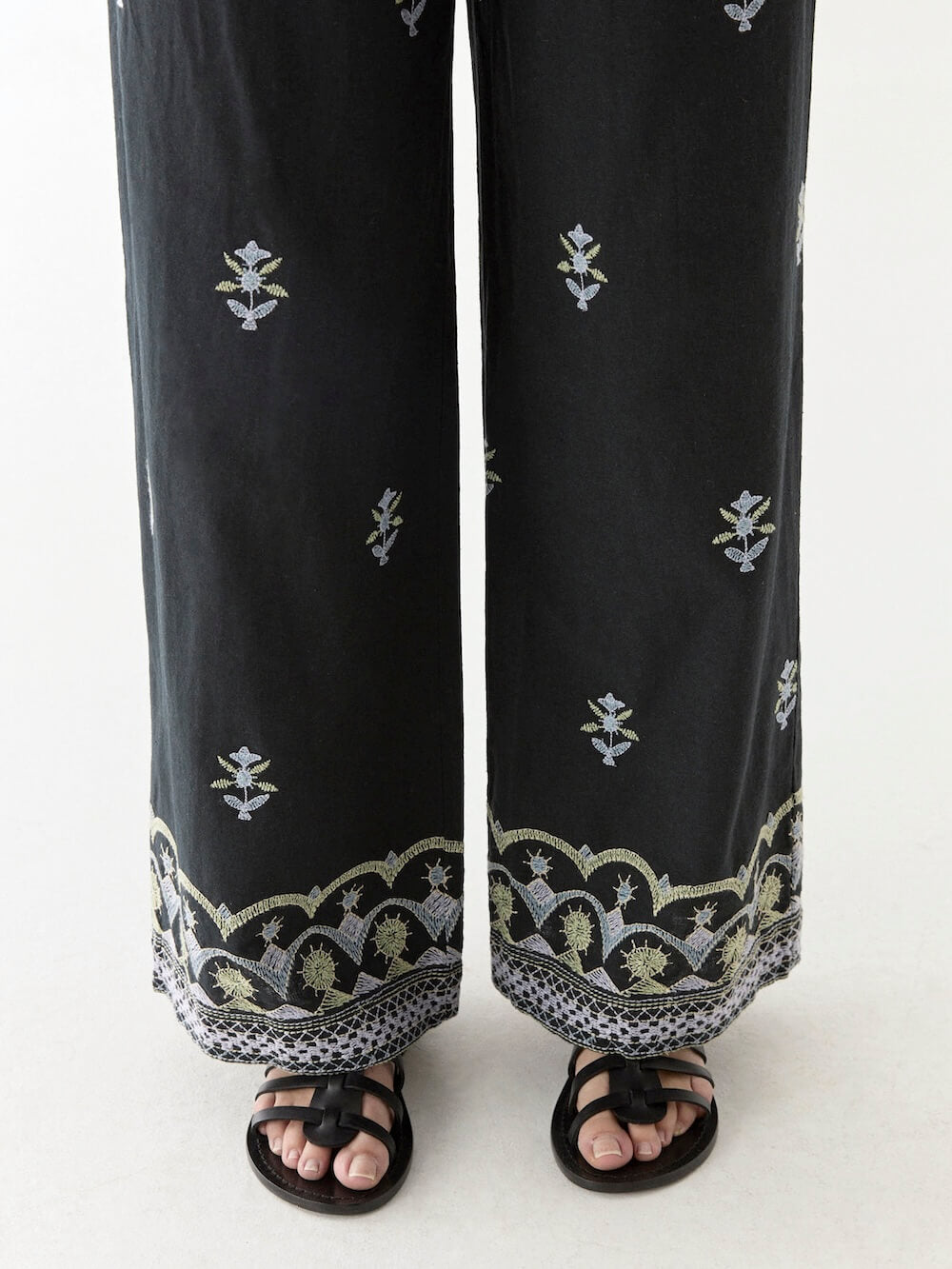 Maison Hotel - Lolo Pant - Midnight Wash
