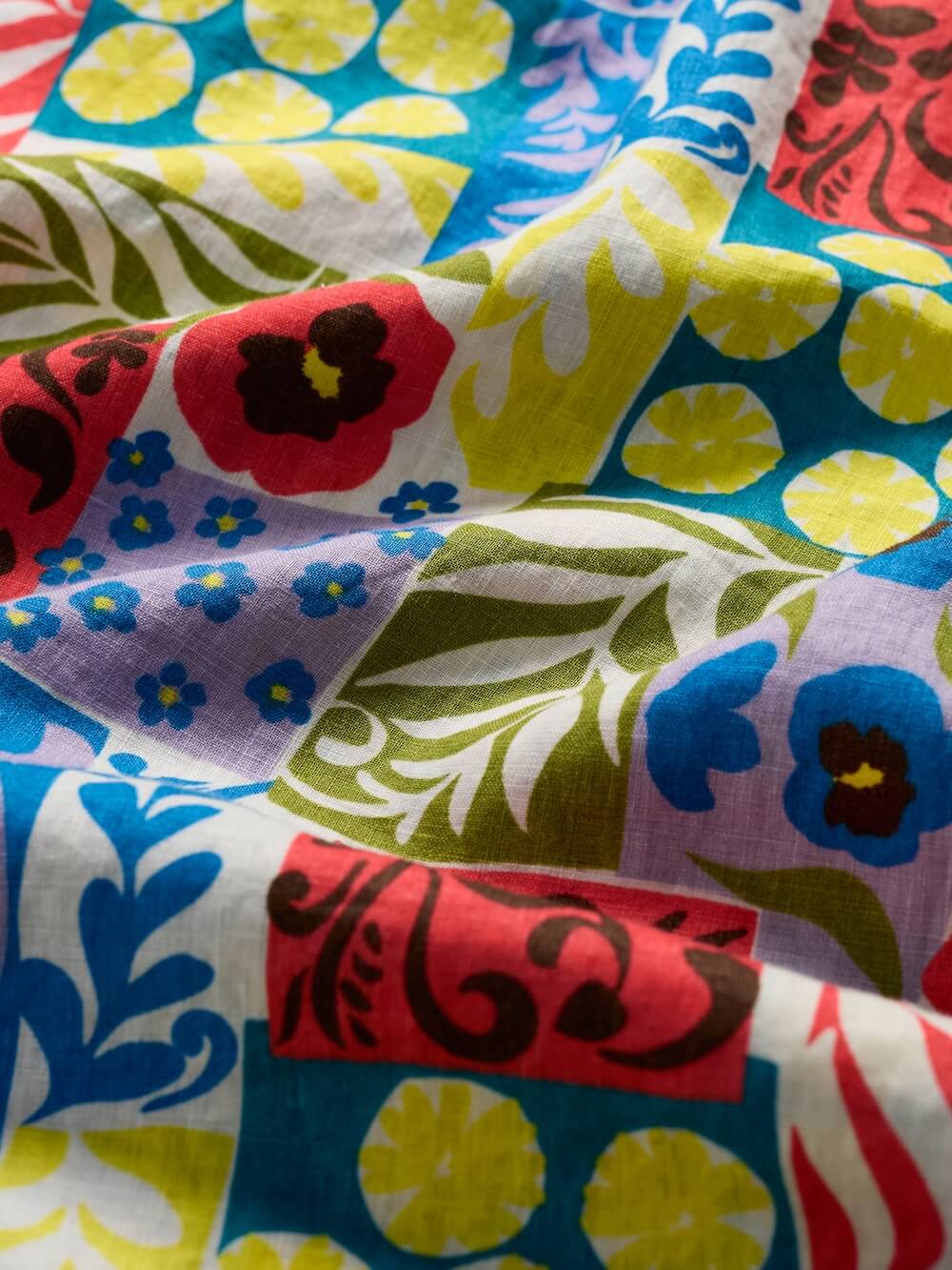 Seasalt - Lowland Heather Dress - Headland Patchwork Mix