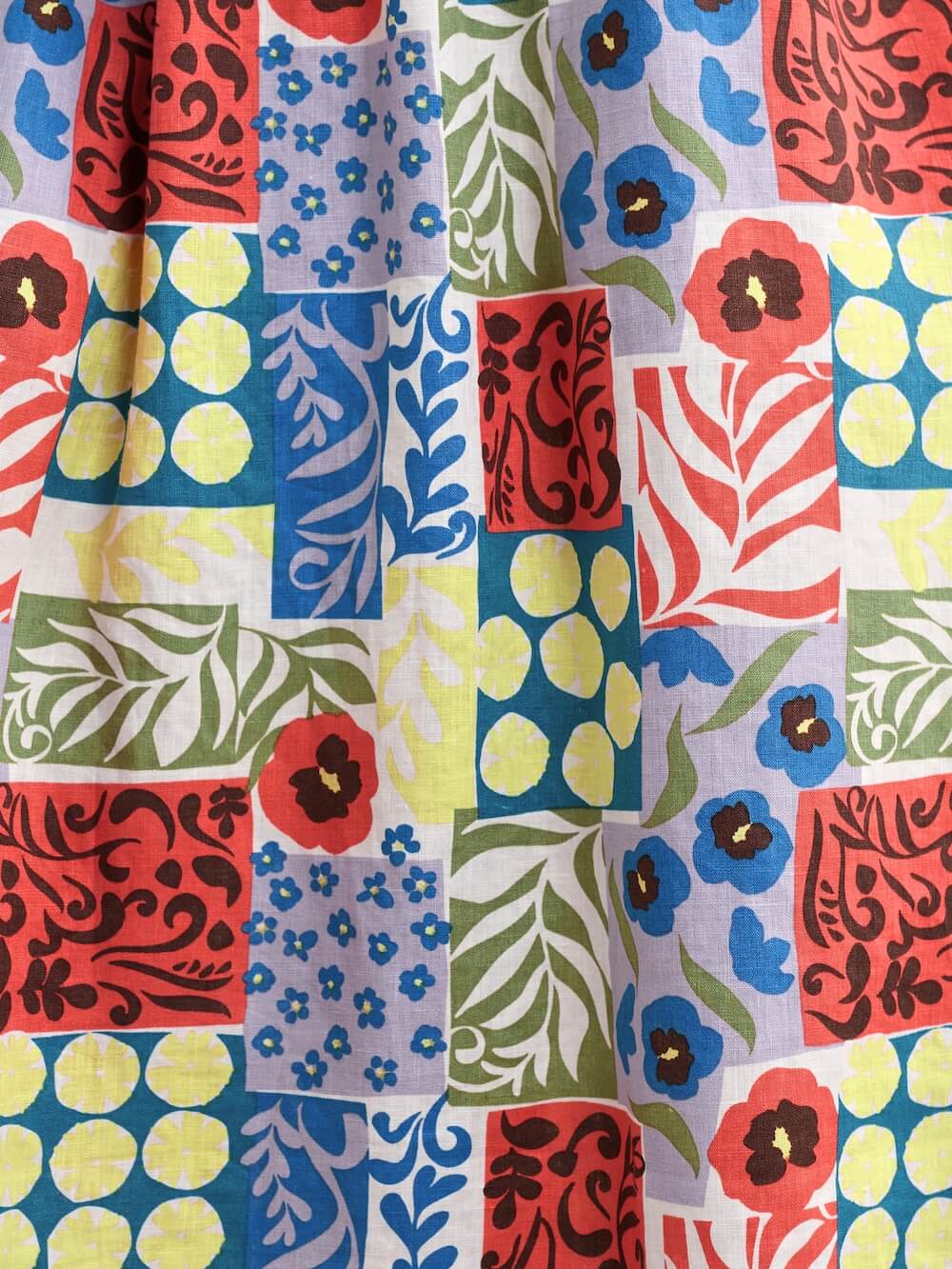 Seasalt - Lowland Heather Dress - Headland Patchwork Mix