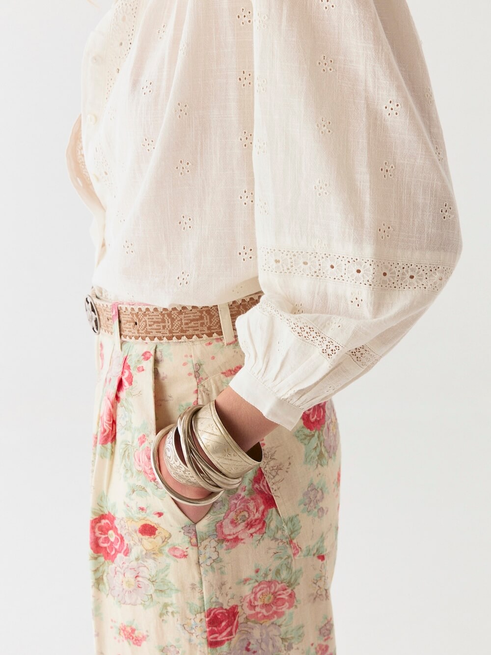 Maison Hotel - Colette Blouse - Ivory