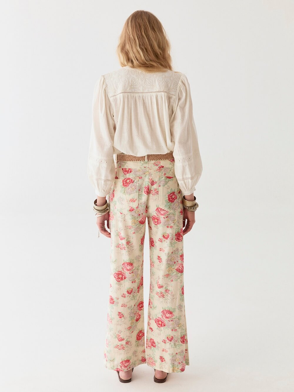 Maison Hotel - Colette Blouse - Ivory