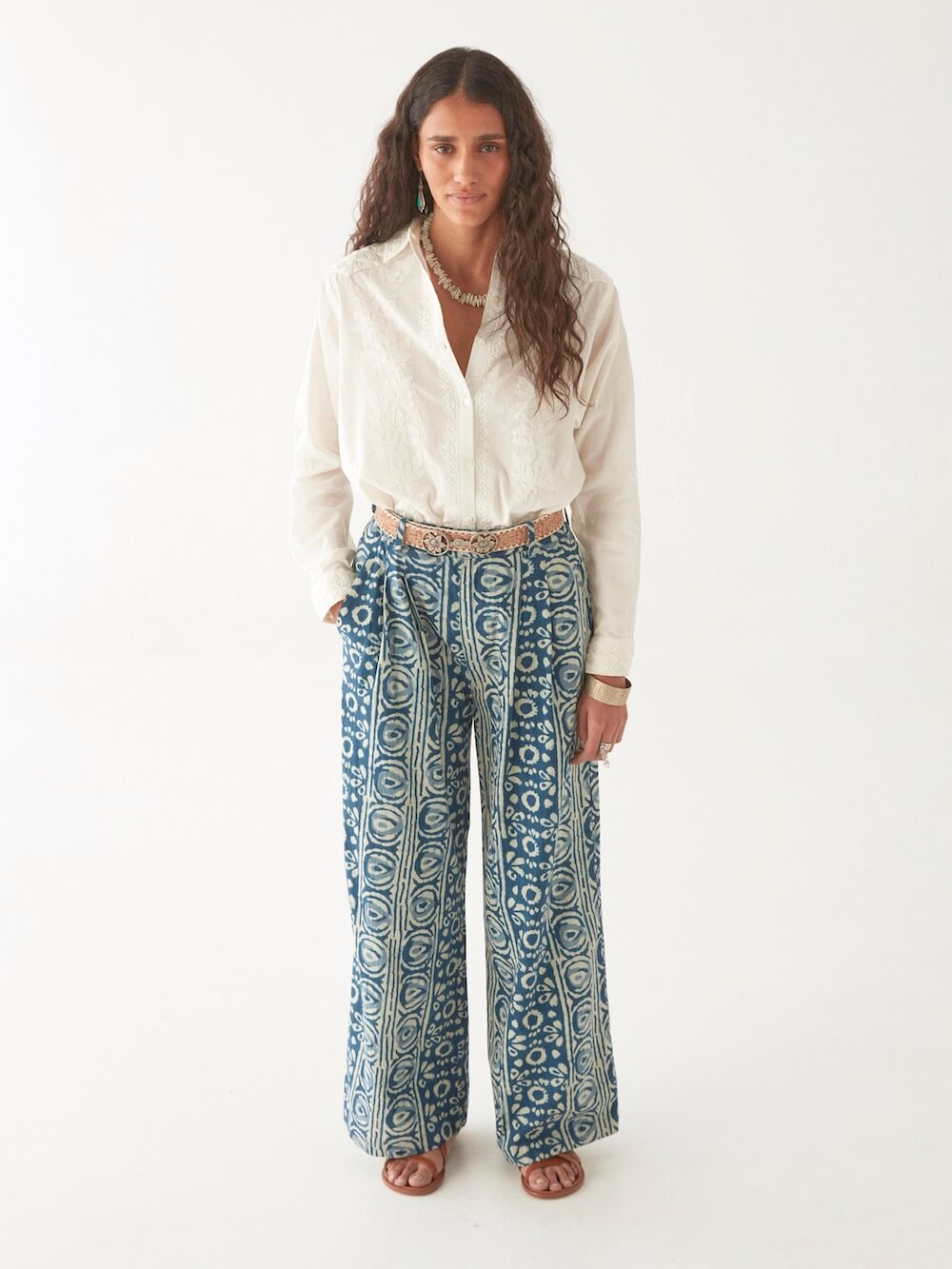 Maison Hotel - Ganges Blouse - Off White
