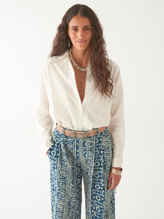 Maison Hotel - Ganges Blouse - Off White