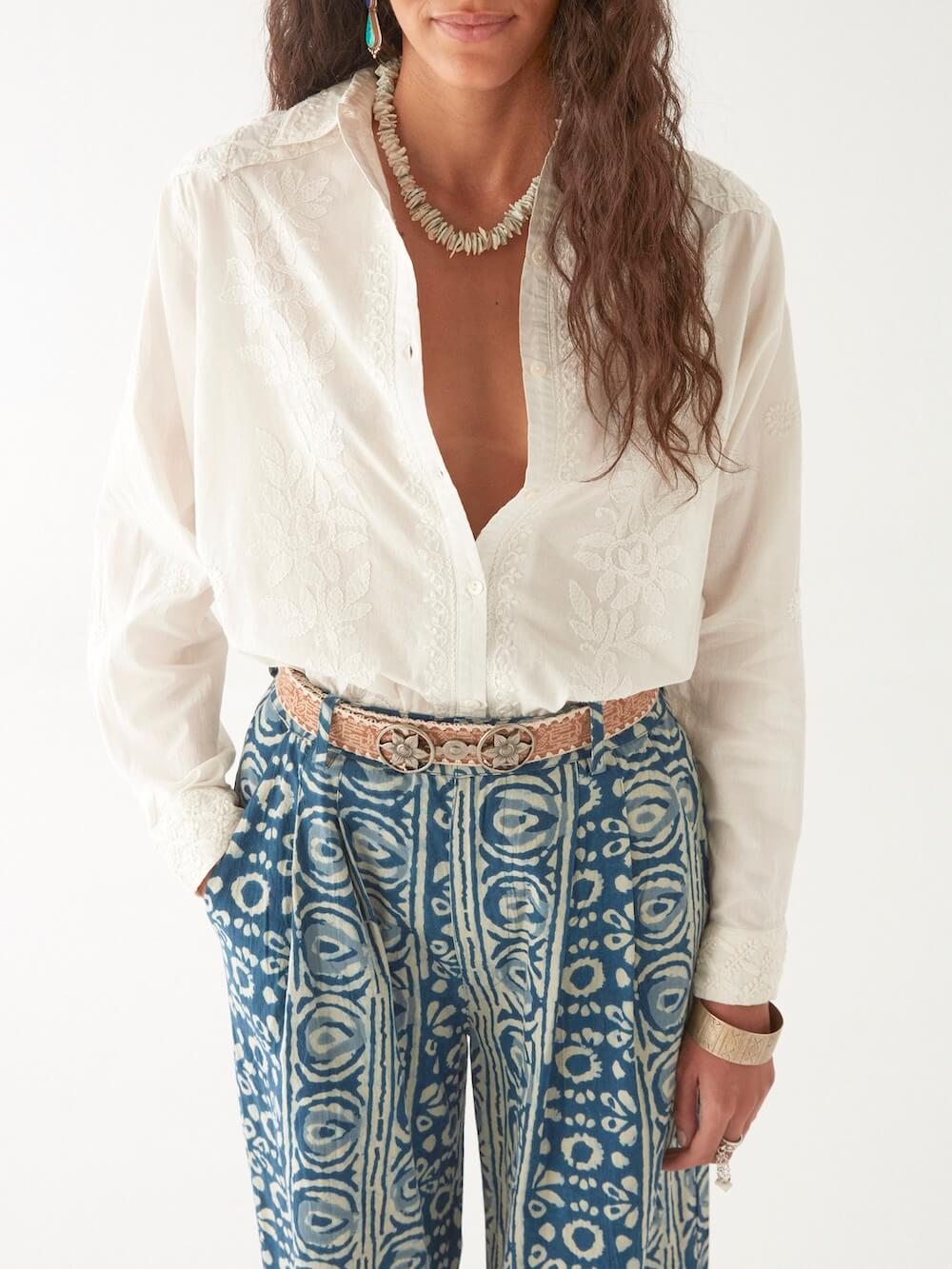 Maison Hotel - Ganges Blouse - Off White