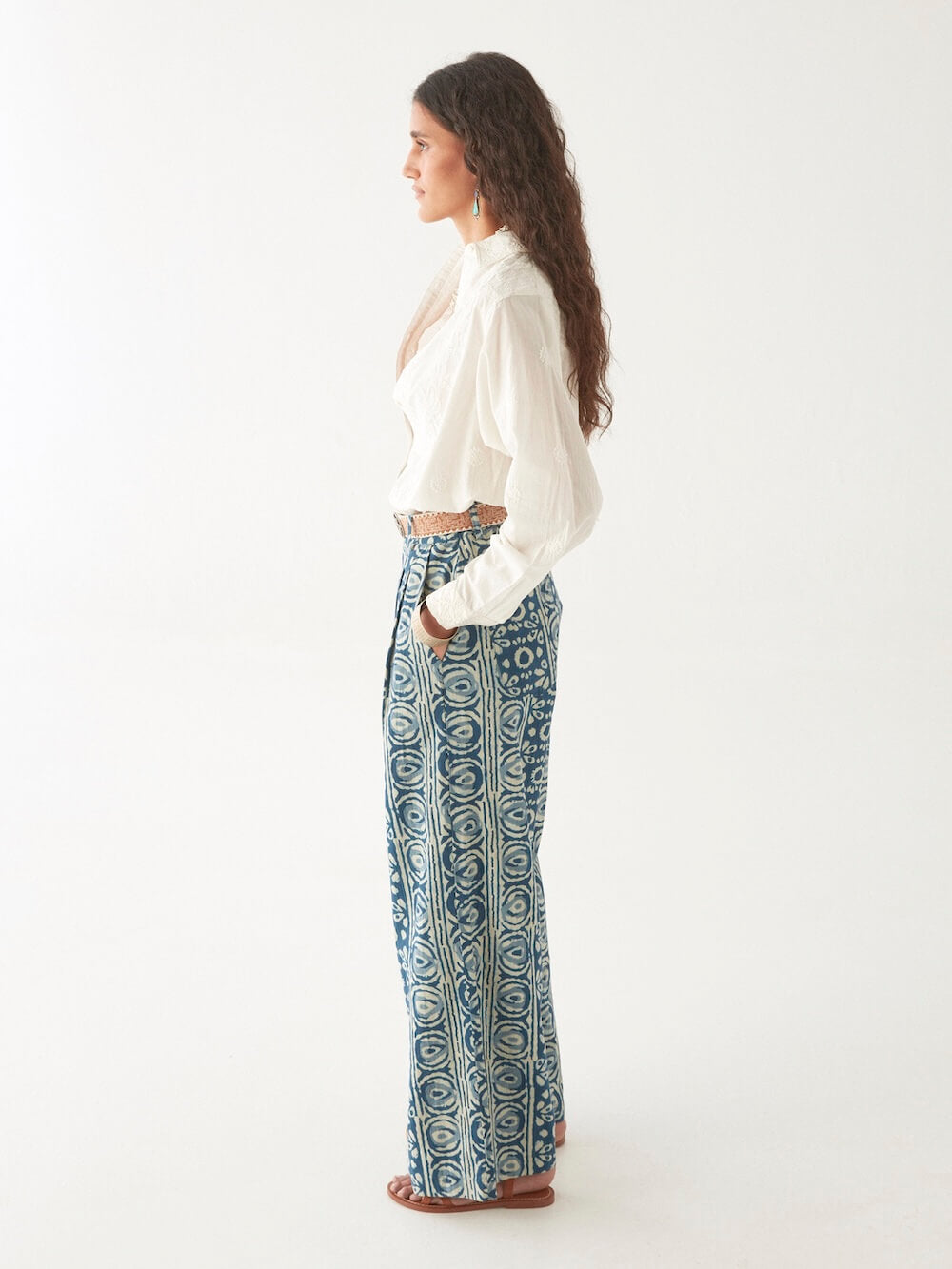 Maison Hotel - Ganges Blouse - Off White