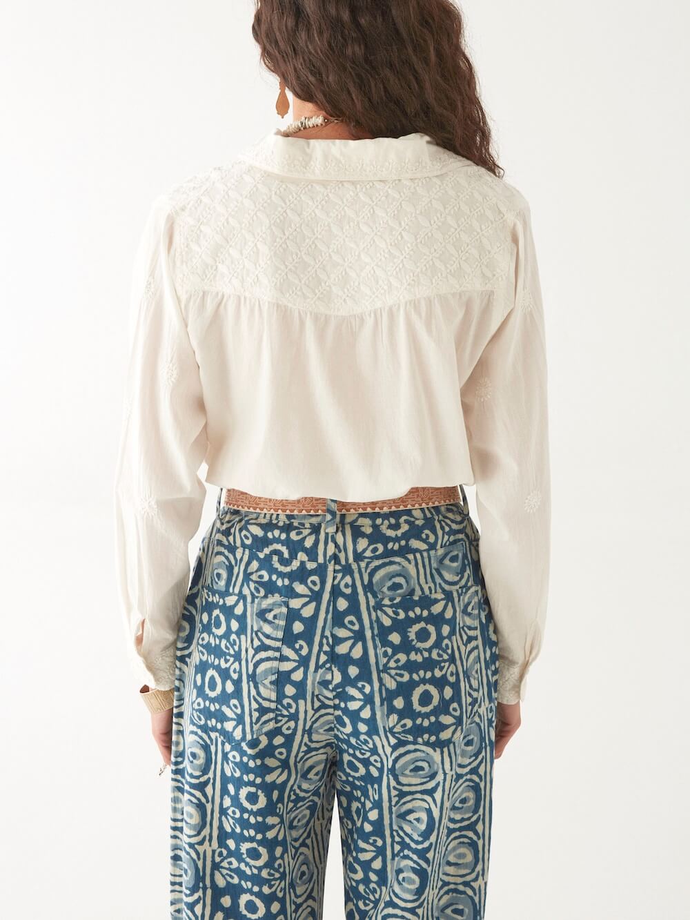 Maison Hotel - Ganges Blouse - Off White