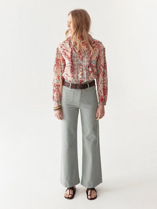 Maison Hotel - Edna Pant - Dark Aqua